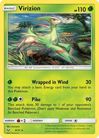 Virizion - Shining Legends - 8/73