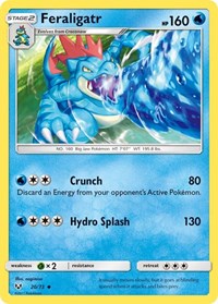 Feraligatr - Shining Legends - 20/73