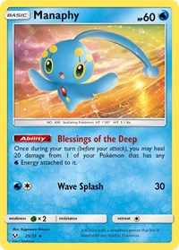 Manaphy - Shining Legends - 25/73