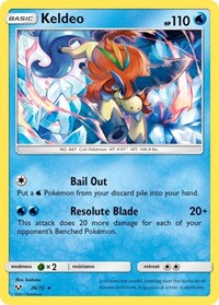 Keldeo - Shining Legends - 26/73