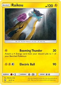 Raikou - Shining Legends - 32/73