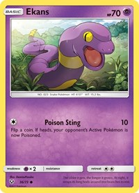 Ekans - Shining Legends - 36/73