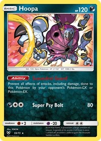 Hoopa - Shining Legends - 55/73