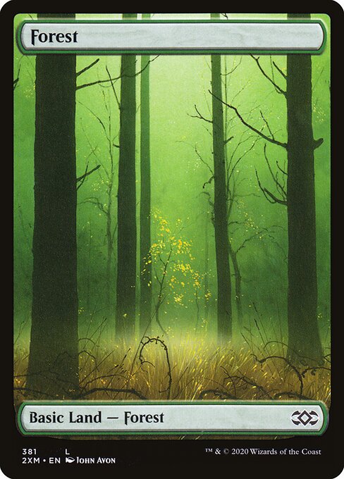 Forest - Double Masters - 381