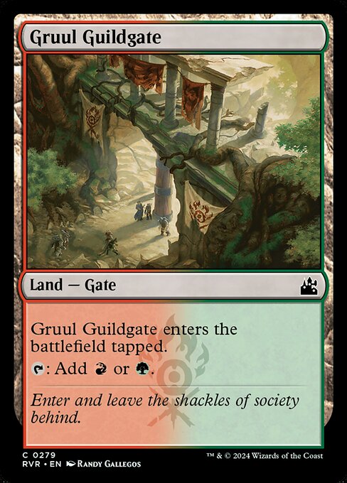 Gruul Guildgate - Ravnica Remastered - 279