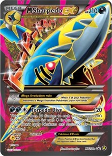 M Sharpedo EX - XY200a - Alternate Art Promos - XY200a