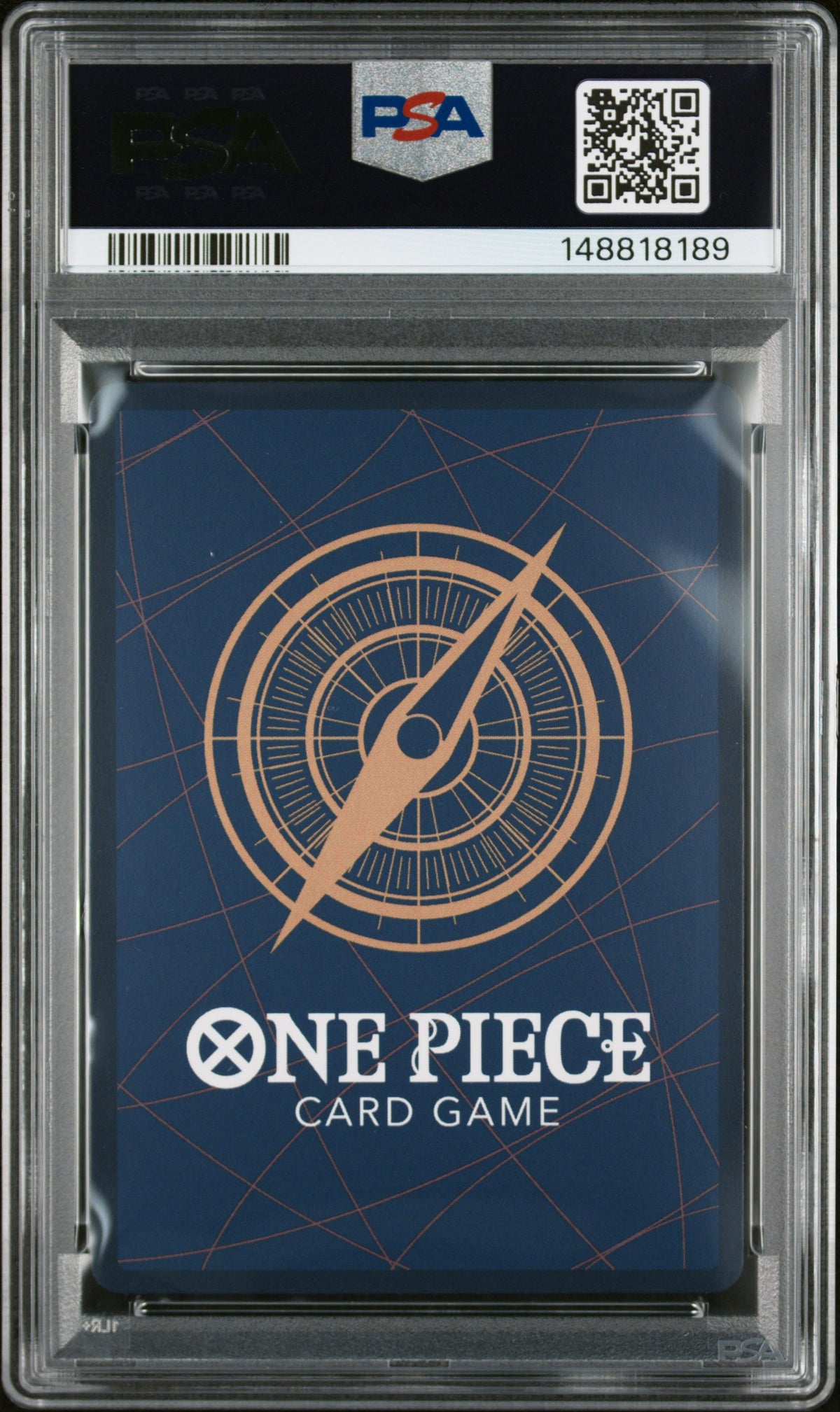 EDWARD WEEVIL SPECIAL ALTERNATE ART 2026 ONE PIECE OP14-EB04-THE AZURE SEA'S SEVEN PSA 10