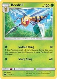 Beedrill - SM - Crimson Invasion - 3/111