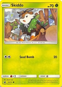 Skiddo - SM - Crimson Invasion - 10/111