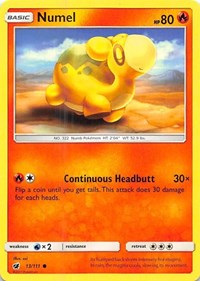 Numel - SM - Crimson Invasion - 13/111