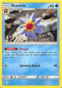 Starmie - SM - Crimson Invasion - 16/111