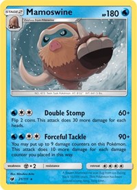 Mamoswine - SM - Crimson Invasion - 21/111