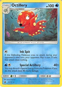 Octillery - SM - Crimson Invasion - 23/111