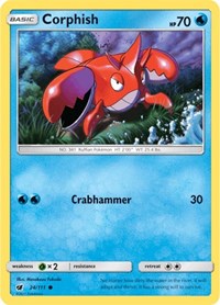 Corphish - SM - Crimson Invasion - 24/111