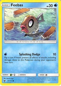 Feebas - SM - Crimson Invasion - 26/111