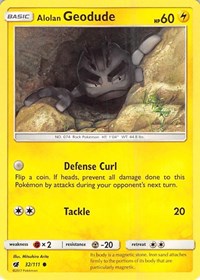 Alolan Geodude - SM - Crimson Invasion - 32/111