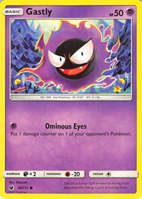 Gastly - SM - Crimson Invasion - 36/111
