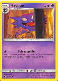 Haunter - SM - Crimson Invasion - 37/111