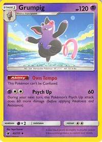 Grumpig - SM - Crimson Invasion - 42/111