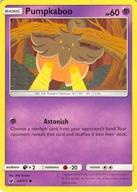 Pumpkaboo - SM - Crimson Invasion - 44/111