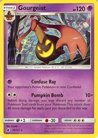 Gourgeist - SM - Crimson Invasion - 45/111