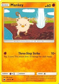 Mankey - SM - Crimson Invasion - 50/111