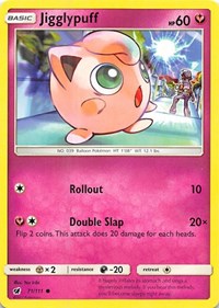 Jigglypuff - SM - Crimson Invasion - 71/111