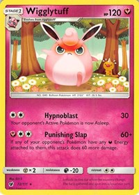 Wigglytuff - SM - Crimson Invasion - 72/111