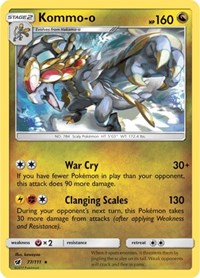 Kommo-o - SM - Crimson Invasion - 77/111