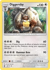 Diggersby - SM - Crimson Invasion - 88/111