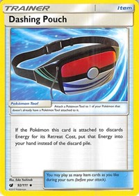 Dashing Pouch - SM - Crimson Invasion - 92/111