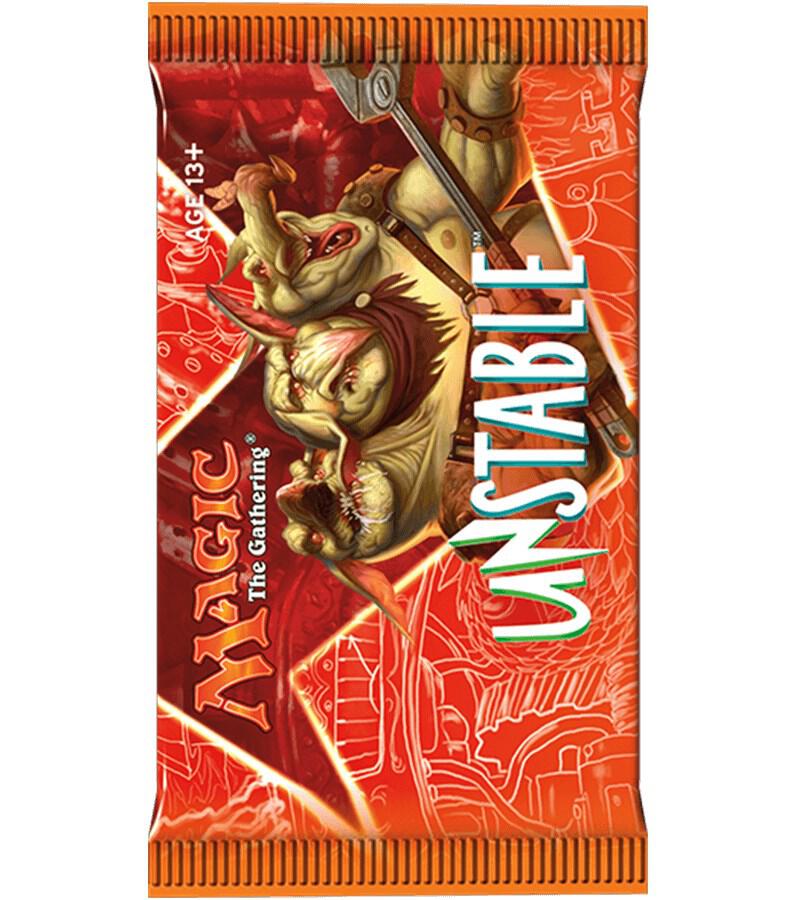 Unstable Booster Pack - Unstable