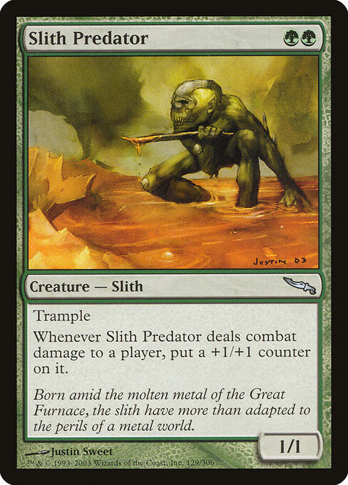 Slith Predator - Mirrodin - 129