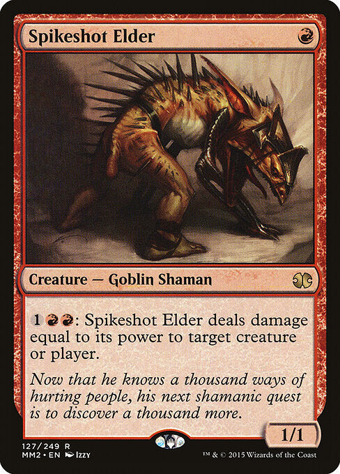 Spikeshot Elder - Modern Masters 2015 - 127