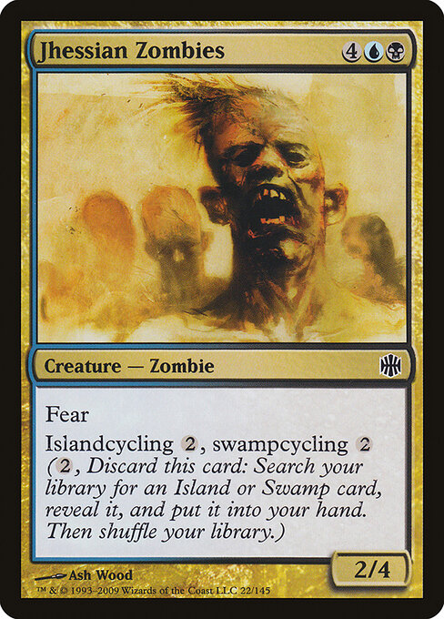 Jhessian Zombies - Alara Reborn - 22