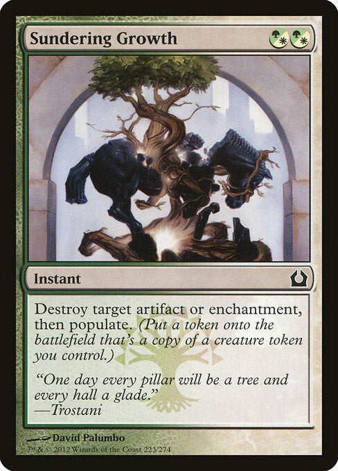Sundering Growth - Return to Ravnica - 223