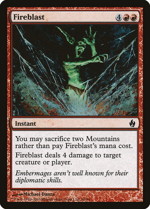 Fireblast - Premium Deck Series: Fire and Lightning - 26
