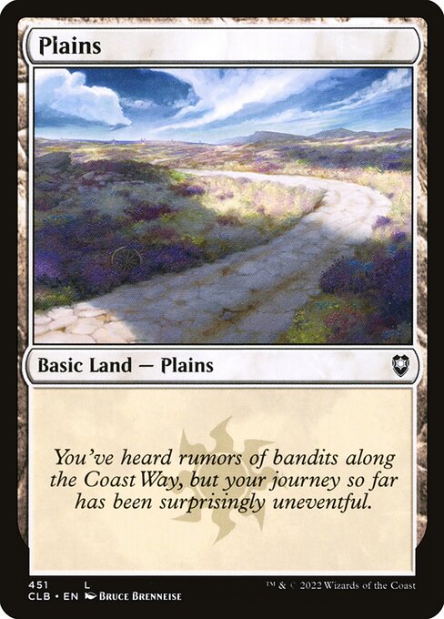 Plains - Commander Legends: Battle for Baldur's Gate - 451