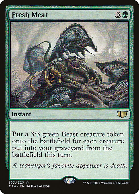 Fresh Meat - Commander 2014 - 197
