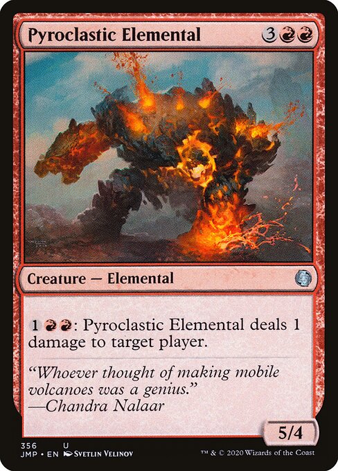 Pyroclastic Elemental - Jumpstart - 356