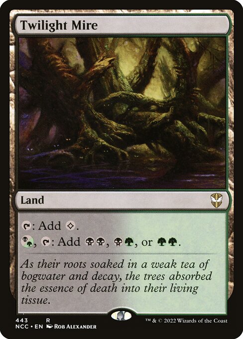 Twilight Mire - New Capenna Commander - 443