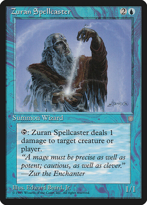 Zuran Spellcaster - Ice Age - 112