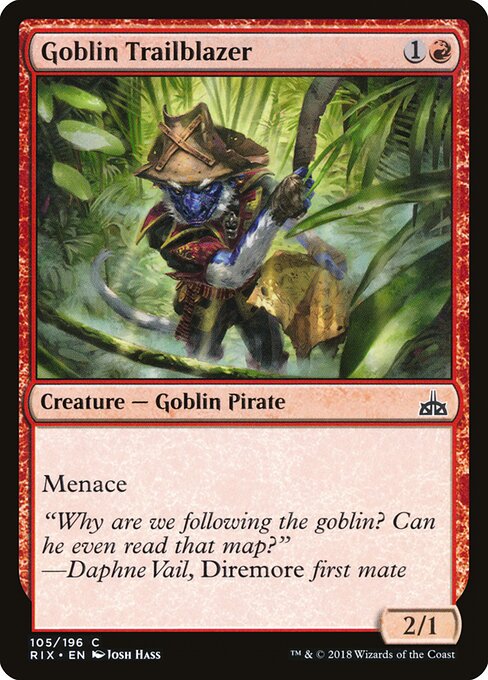 Goblin Trailblazer - Rivals of Ixalan - 105