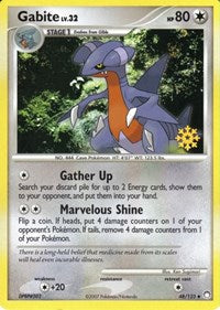 Gabite - 48/123 - Countdown Calendar Promos - 048/123