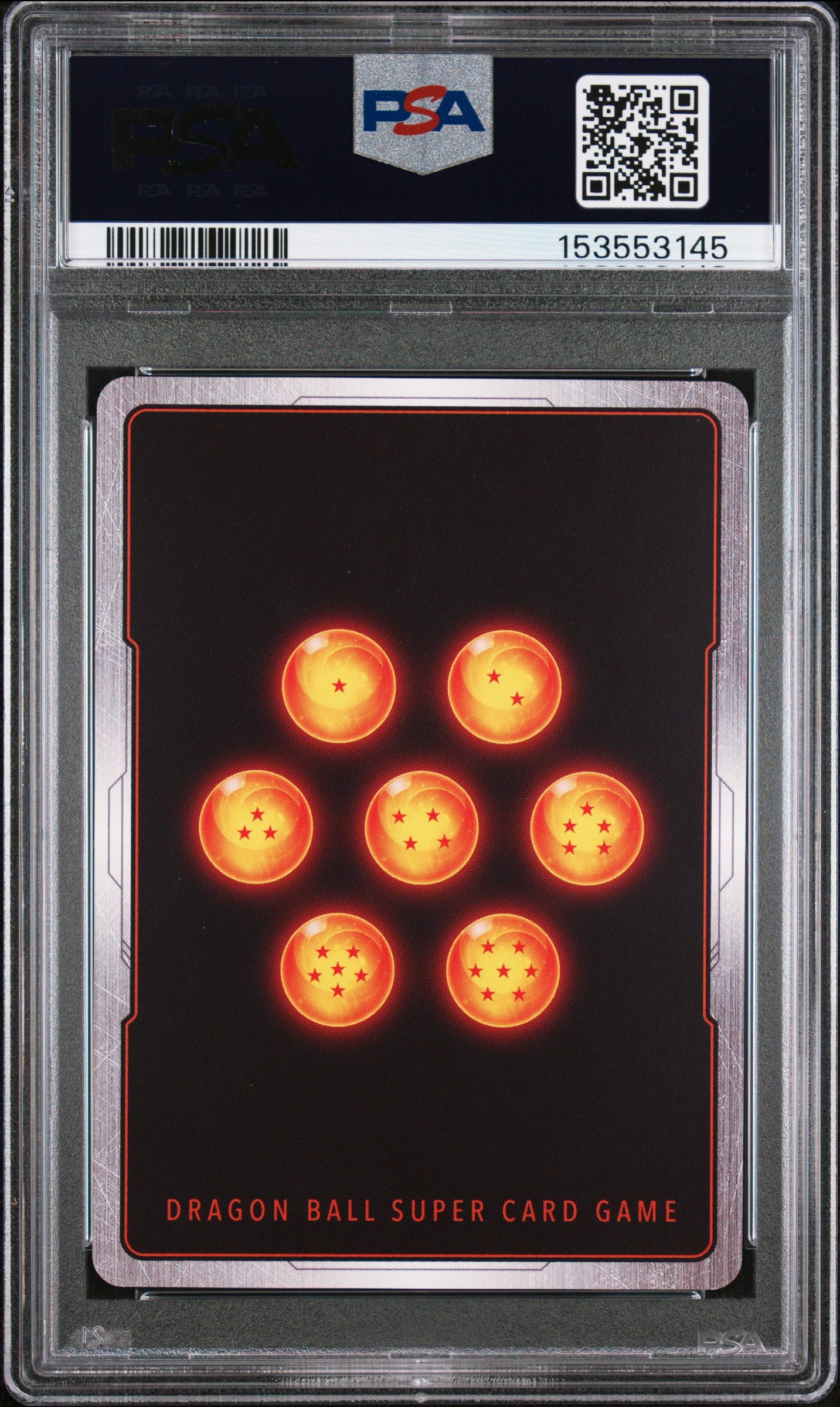 SS4 Gogeta, Indomitable Might Special Rare 2022 DRAGON BALL SUPER CARD GAME SERIES 18 DAWN OF THE Z-LEGENDS PSA 10