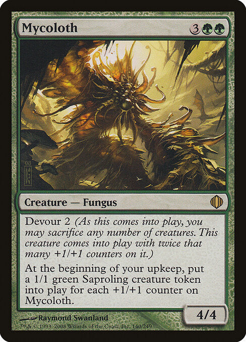 Mycoloth - Shards of Alara - 140