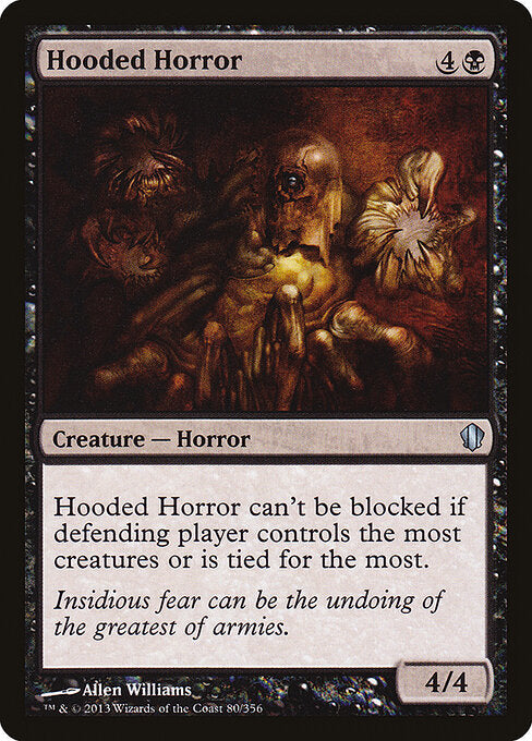 Hooded Horror - Commander 2013 - 80