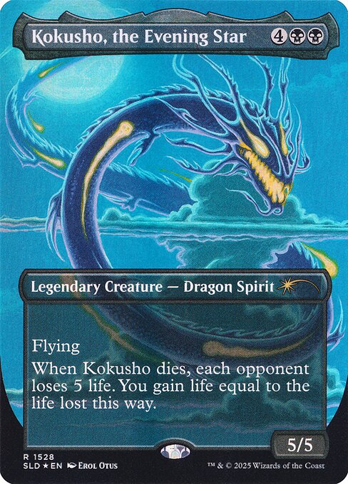 Kokusho, the Evening Star - Secret Lair Drop - 1528