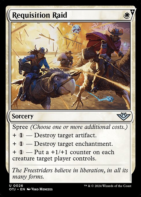 Requisition Raid - Outlaws of Thunder Junction - 26