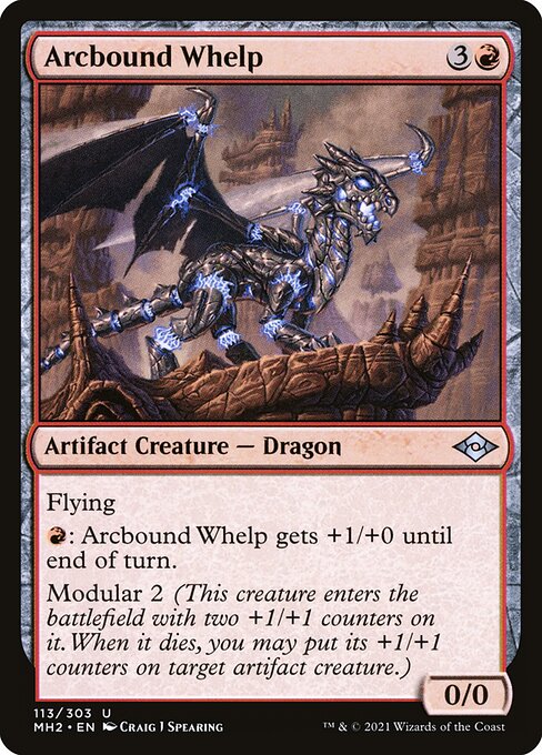 Arcbound Whelp - Modern Horizons 2 - 113